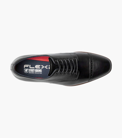Stacy Adams WILLIAM Cap Toe Oxford Black by Stacy Adams Shoes