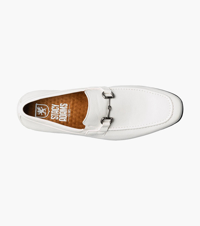 Stacy Adams RICHMONT Moc Toe Bit Slip On by Stacy Adams Shoes