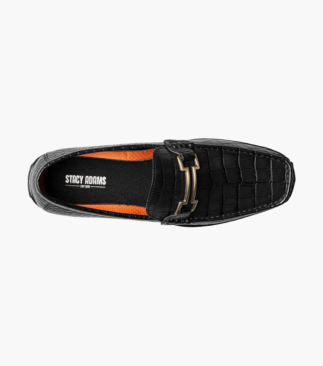 Stacy Adams Embrey Moc Toe Bit Slip On by Stacy Adams Shoes