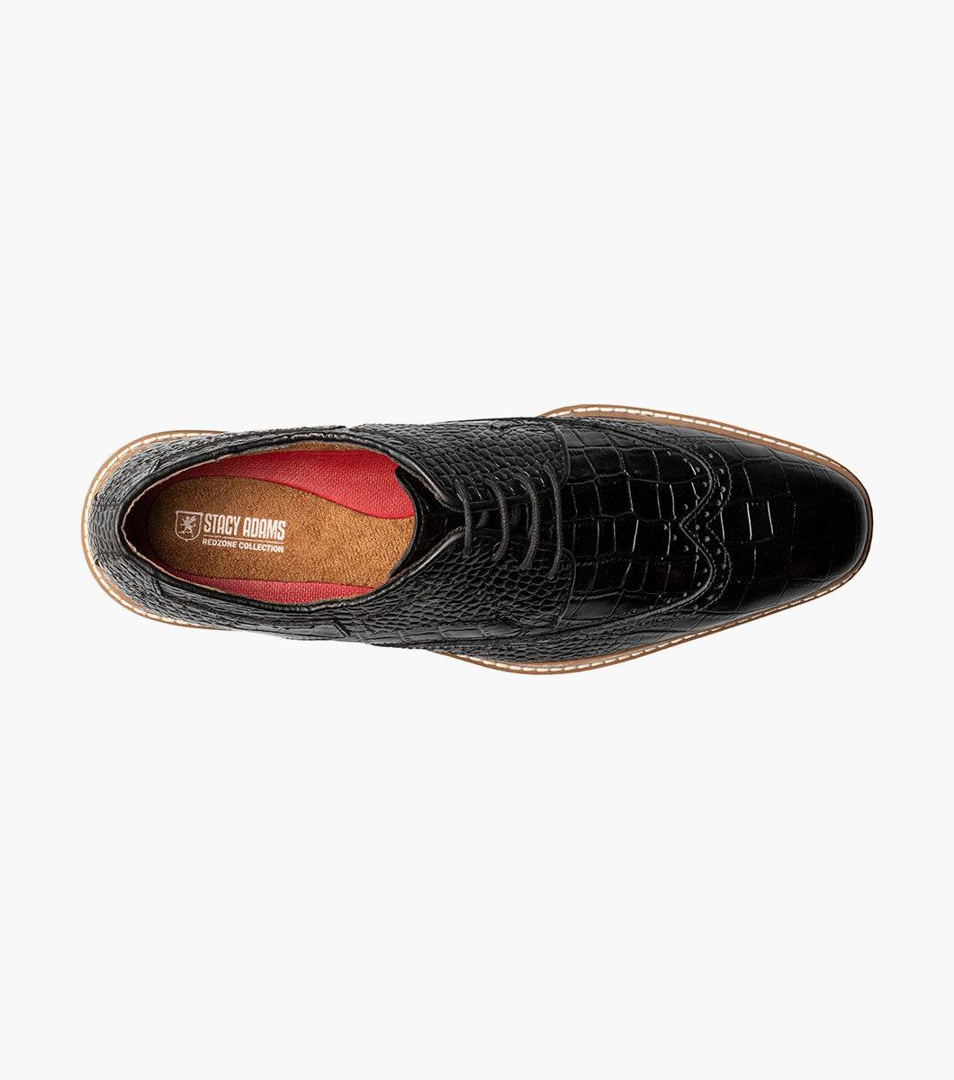 Stacy Adams ALARIO Wingtip Oxford Black by Stacy Adams Shoes