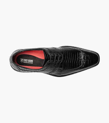 Stacy Adams TRAVATO Wingtip Oxford Black by Stacy Adams Shoes