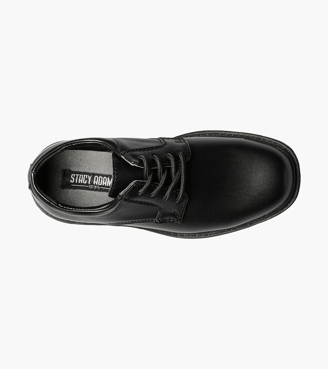 Stacy Adams INFANTS AUSTIN Plain Toe Oxford Black by Stacy Adams Shoes