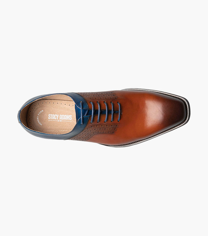 Stacy Adams HALLOWAY Plain Toe Oxford by Stacy Adams Shoes