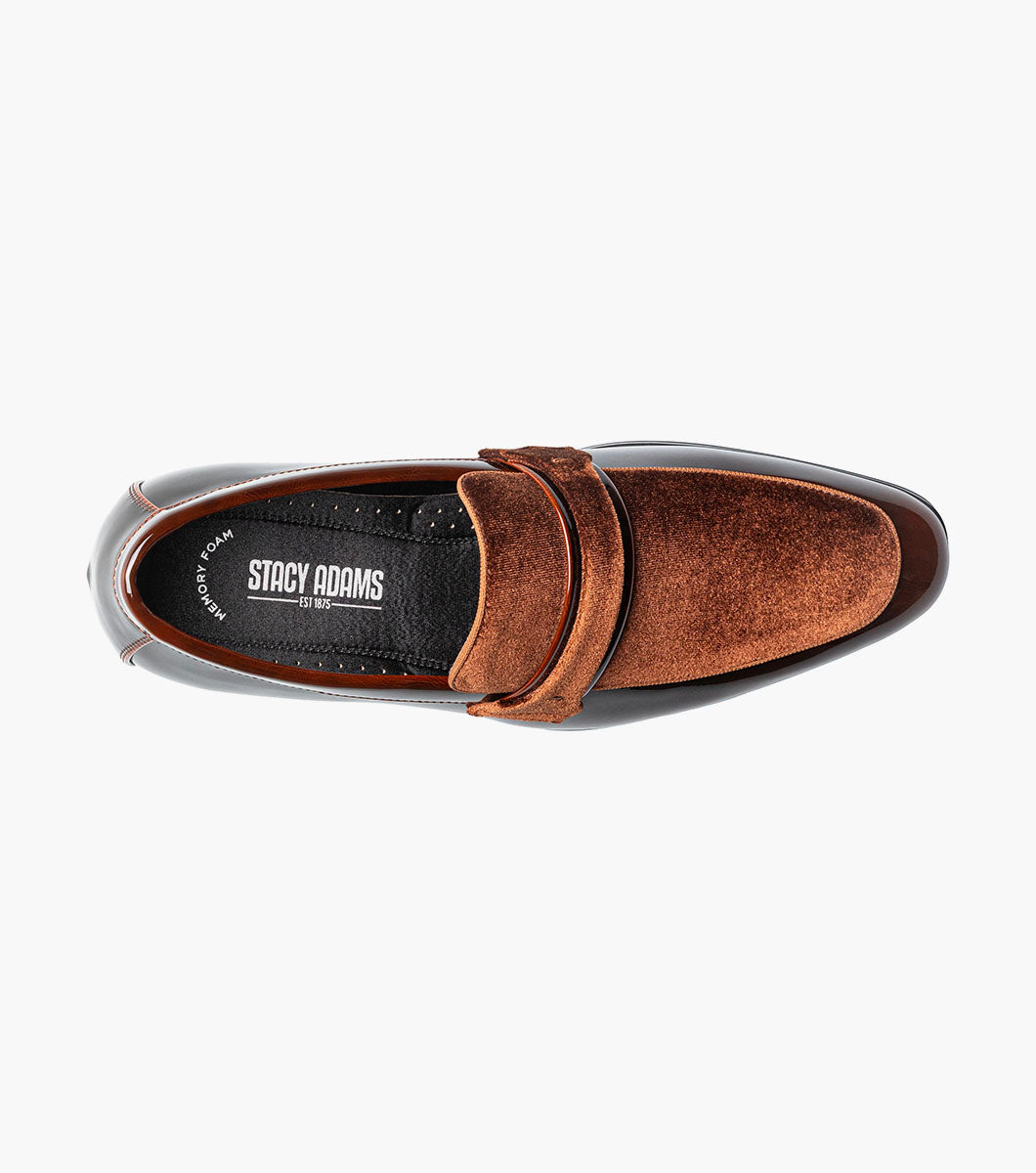 Stacy Adams Spratley Moc Toe Saddle Slip On by Stacy Adams Shoes