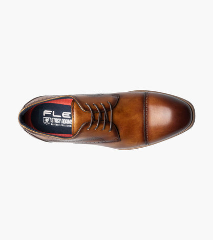 Stacy Adams BRYANT Cap Toe Oxford Tan by Stacy Adams Shoes