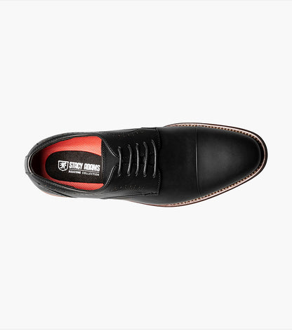 Stacy Adams MADDOX Cap Toe Oxford Black by Stacy Adams Shoes