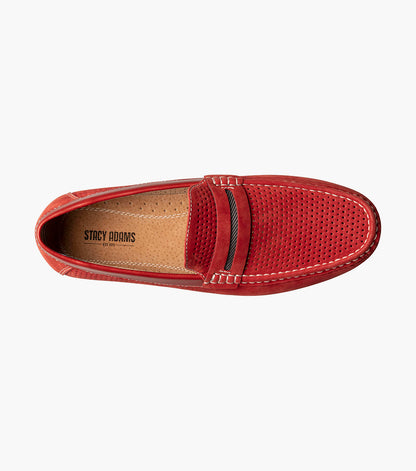 Stacy Adams Corby Moc Toe Saddle Slip On by Stacy Adams Shoes