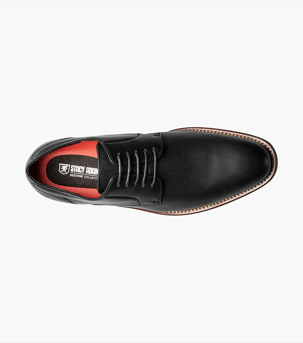 Stacy Adams MARLTON Plain Toe Oxford Black by Stacy Adams Shoes