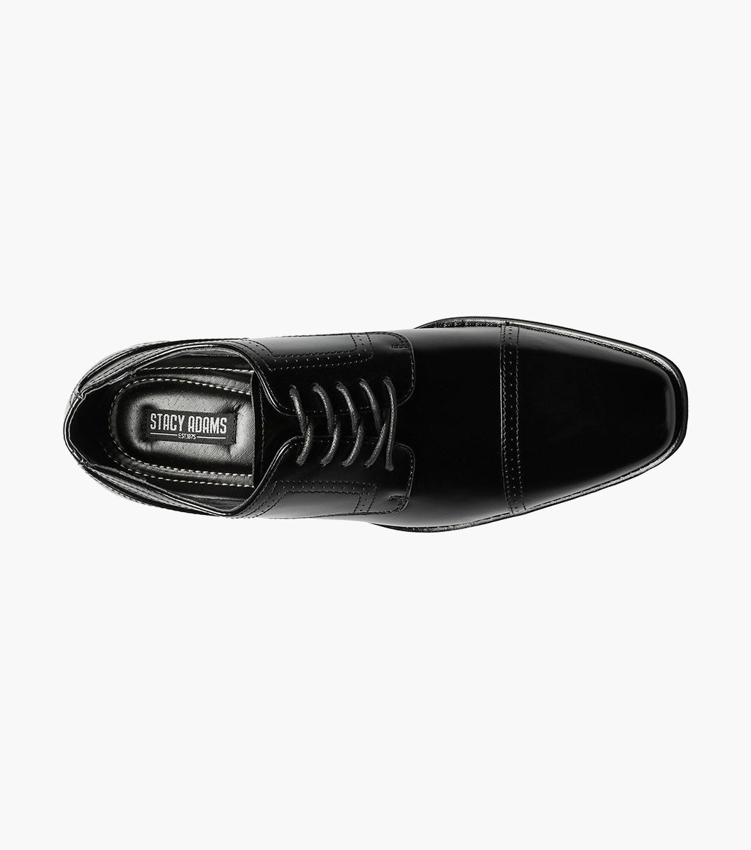 Stacy Adams Waltham Cap Toe Oxford by Stacy Adams Shoes