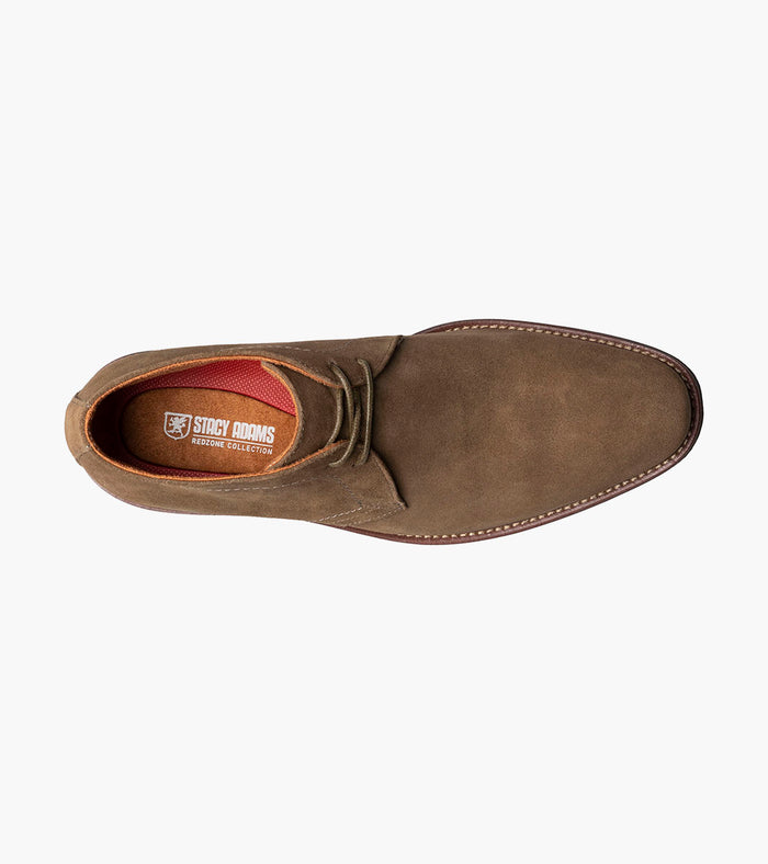 Stacy Adams MARTFIELD Plain Toe Chukka Boot by Stacy Adams Shoes
