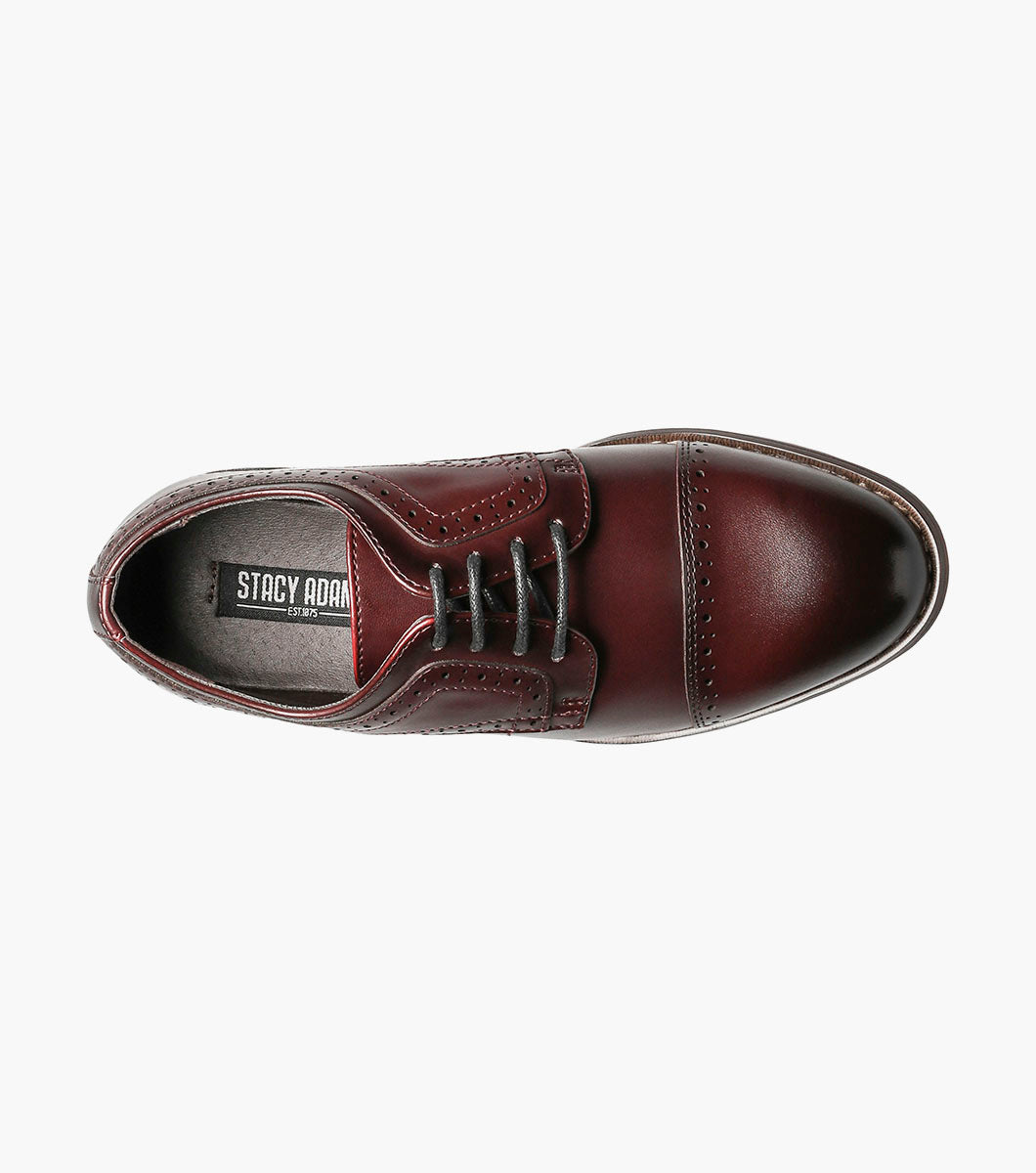Stacy Adams Kids Dickinson Cap Toe Oxford by Stacy Adams Shoes