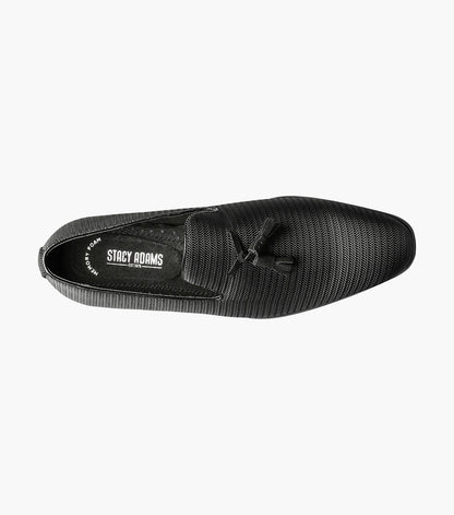 Stacy Adams Tazewell Plain Toe Tassel Slip On by Stacy Adams Shoes