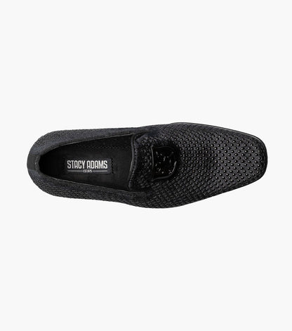 Stacy Adams Kids Swagger Studded Slip On by Stacy Adams Shoes