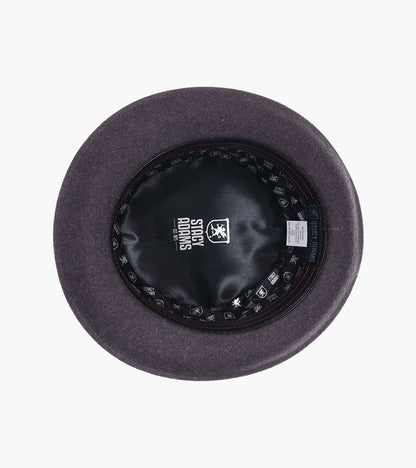 ESSEX PORK PIE ProvatoKnit™ Flat Top Hat