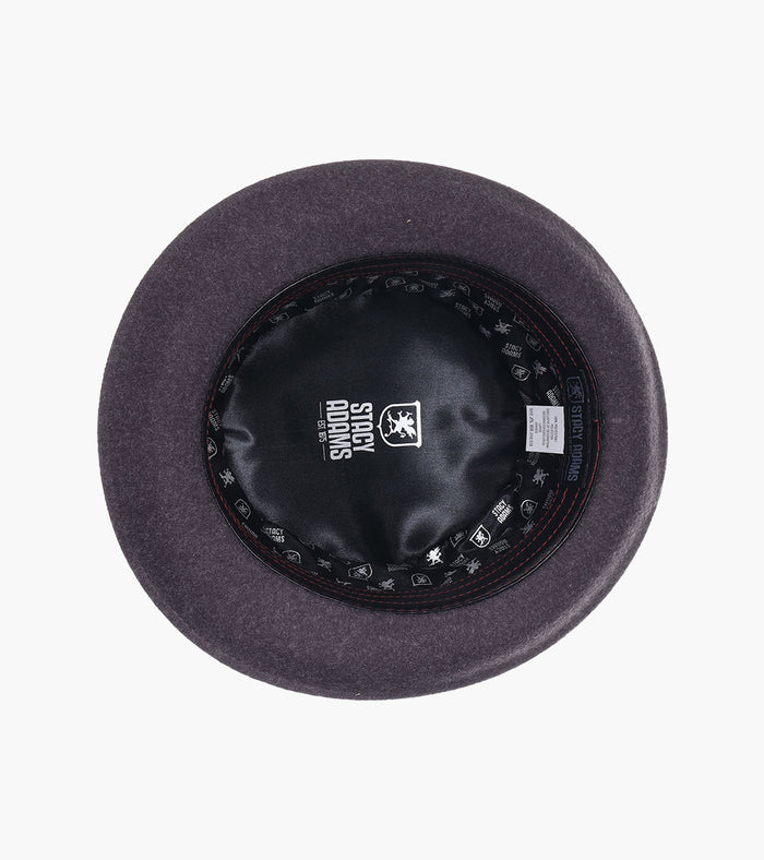 ESSEX PORK PIE ProvatoKnit™ Flat Top Hat
