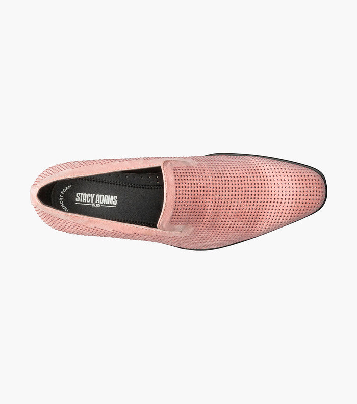 Stacy Adams SUAVE Rhinestone Slip On by Stacy Adams Shoes