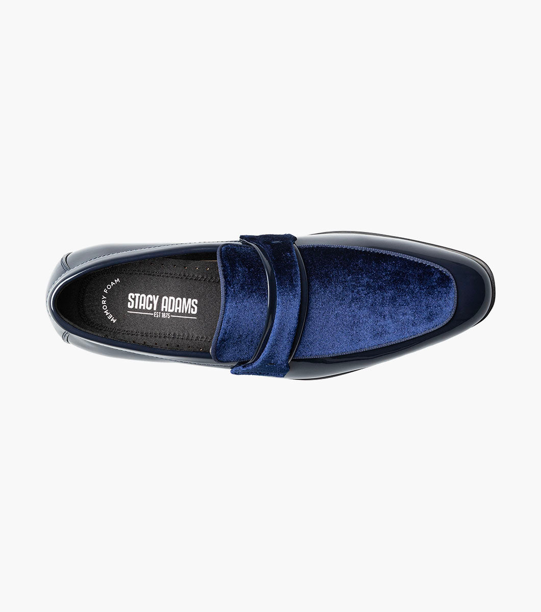 Stacy Adams Spratley Moc Toe Saddle Slip On by Stacy Adams Shoes