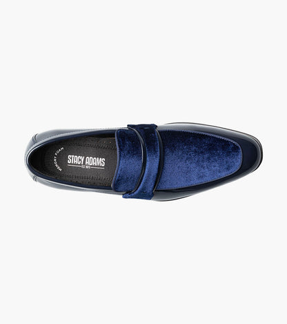 Stacy Adams Spratley Moc Toe Saddle Slip On by Stacy Adams Shoes