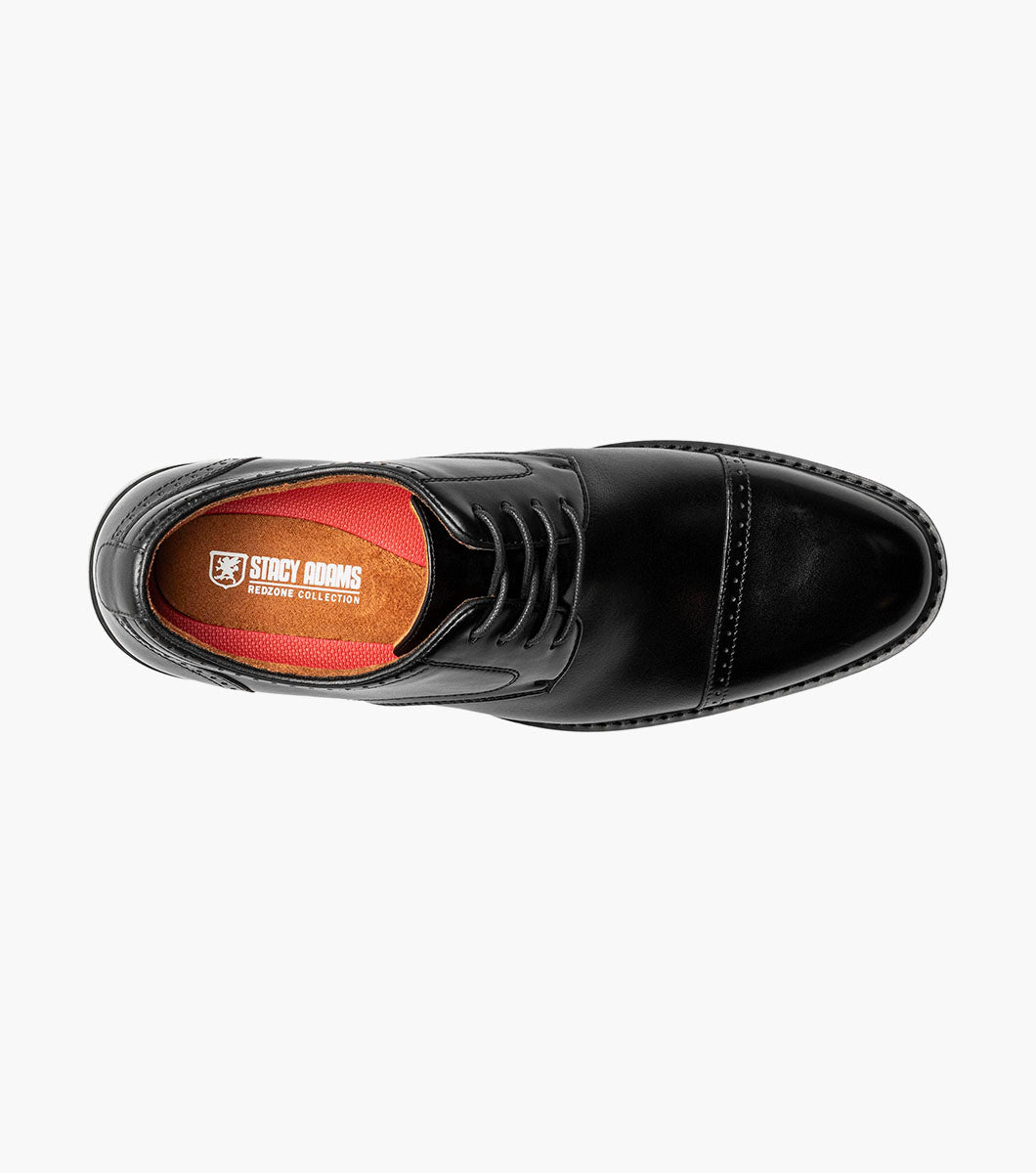 Stacy Adams BAILEY Cap Toe Oxford Black by Stacy Adams Shoes