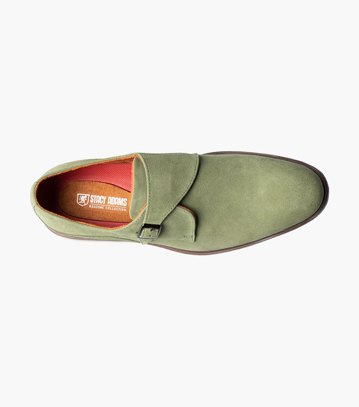 Stacy Adams TAYLEN Plain Toe Monk Strap by Stacy Adams Shoes