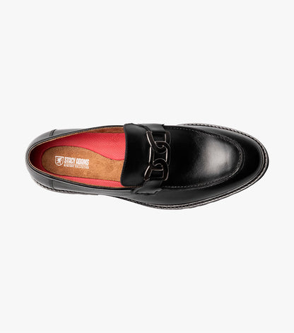 Stacy Adams Hale Moc Toe Bit Slip On by Stacy Adams Shoes
