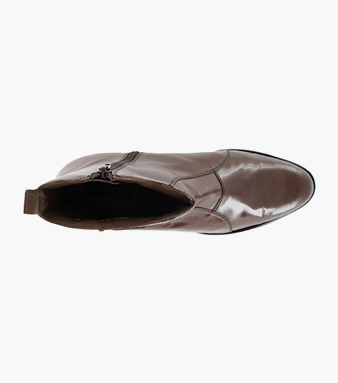 Stacy Adams SANTOS Side Zip Boot Cognac by Stacy Adams Shoes