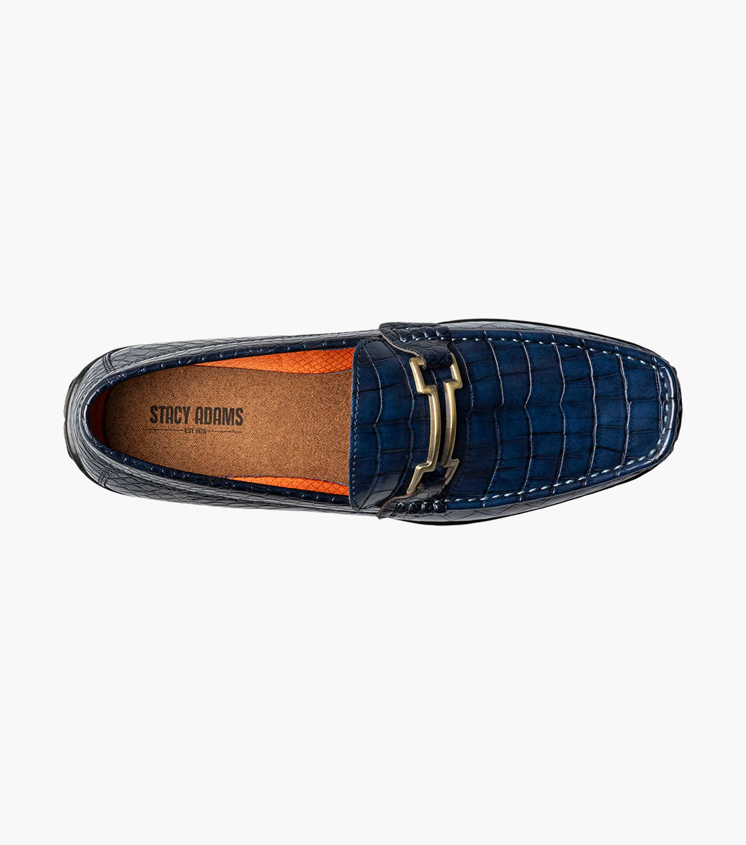 Stacy Adams Embrey Moc Toe Bit Slip On by Stacy Adams Shoes