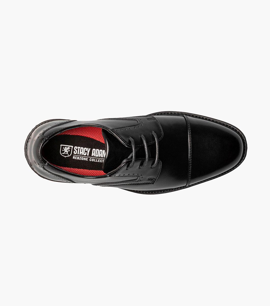 Stacy Adams KIDS WESBRIDGE Cap Toe Oxford Black Multi by Stacy Adams Shoes