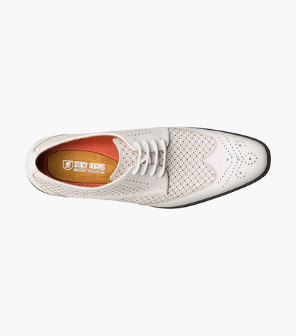 Stacy Adams ASHER Wingtip Lace Up by Stacy Adams Shoes