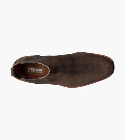 Stacy Adams GABRIEL Plain Toe Chelsea Boot by Stacy Adams Shoes