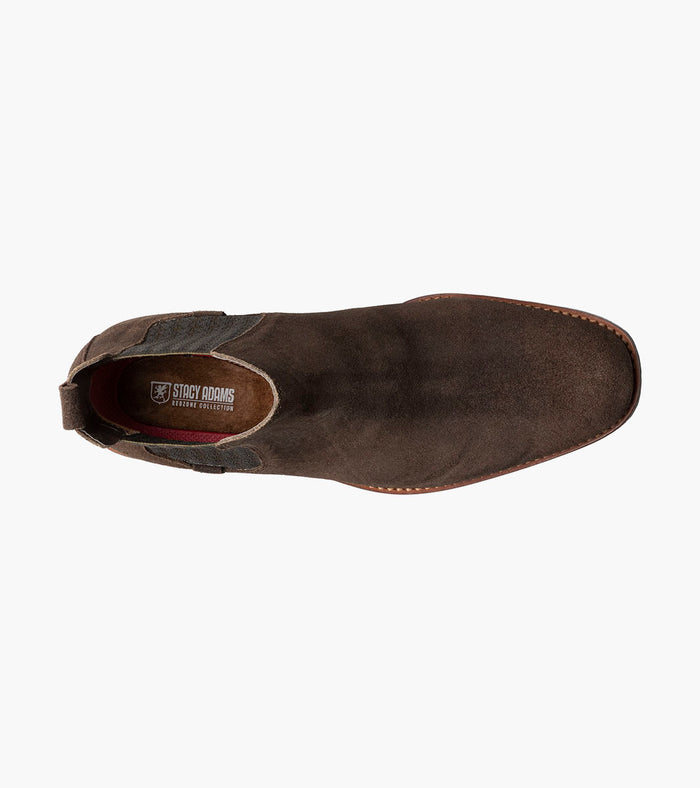 Stacy Adams GABRIEL Plain Toe Chelsea Boot by Stacy Adams Shoes