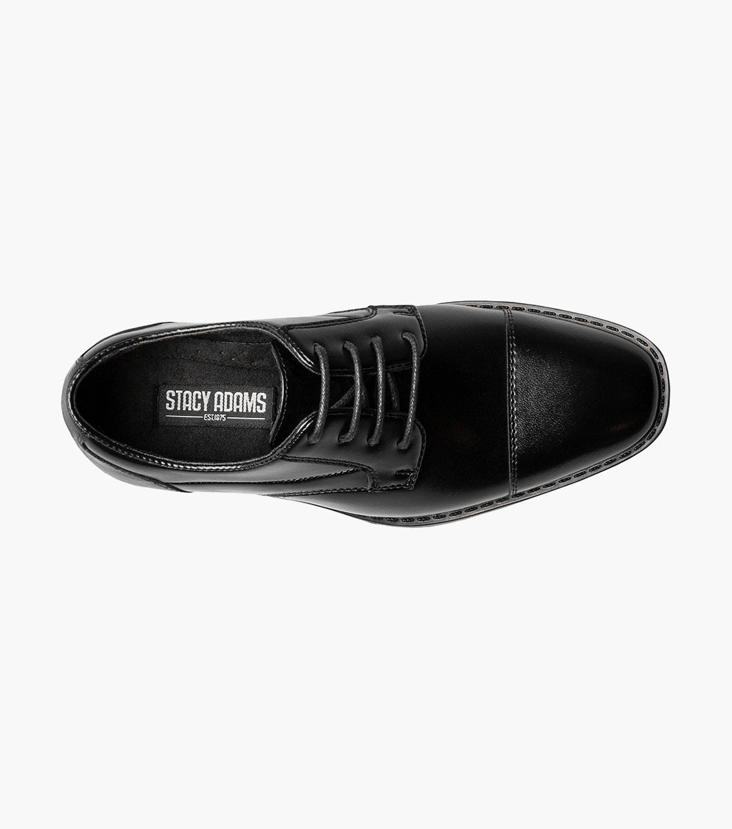 Stacy Adams Kids Kallum Cap Toe Oxford by Stacy Adams Shoes
