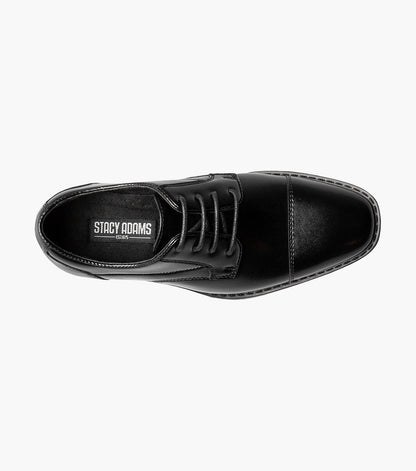 Stacy Adams Kids Kallum Cap Toe Oxford by Stacy Adams Shoes
