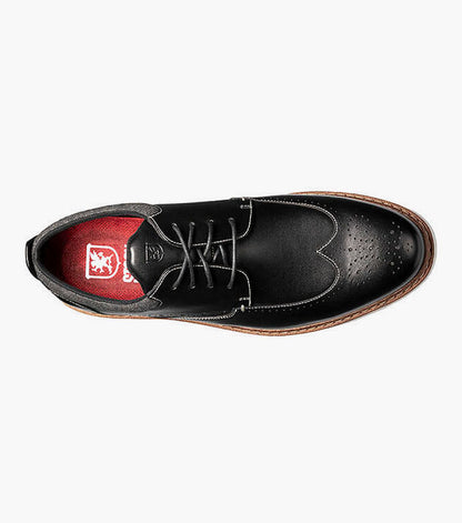 Stacy Adams SYNERGY Wingtip Oxford Black by Stacy Adams Shoes
