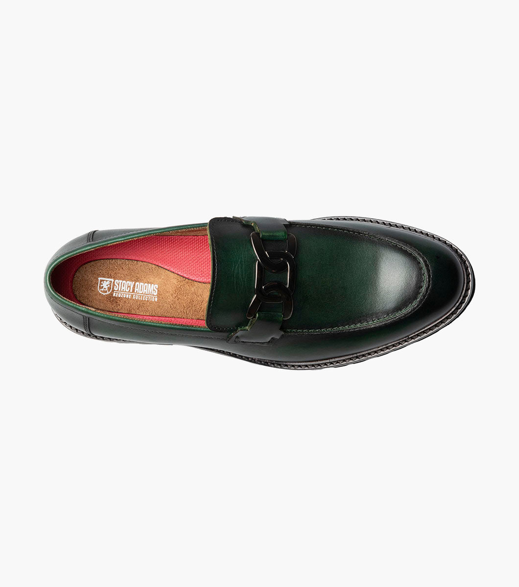 Stacy Adams Hale Moc Toe Bit Slip On by Stacy Adams Shoes