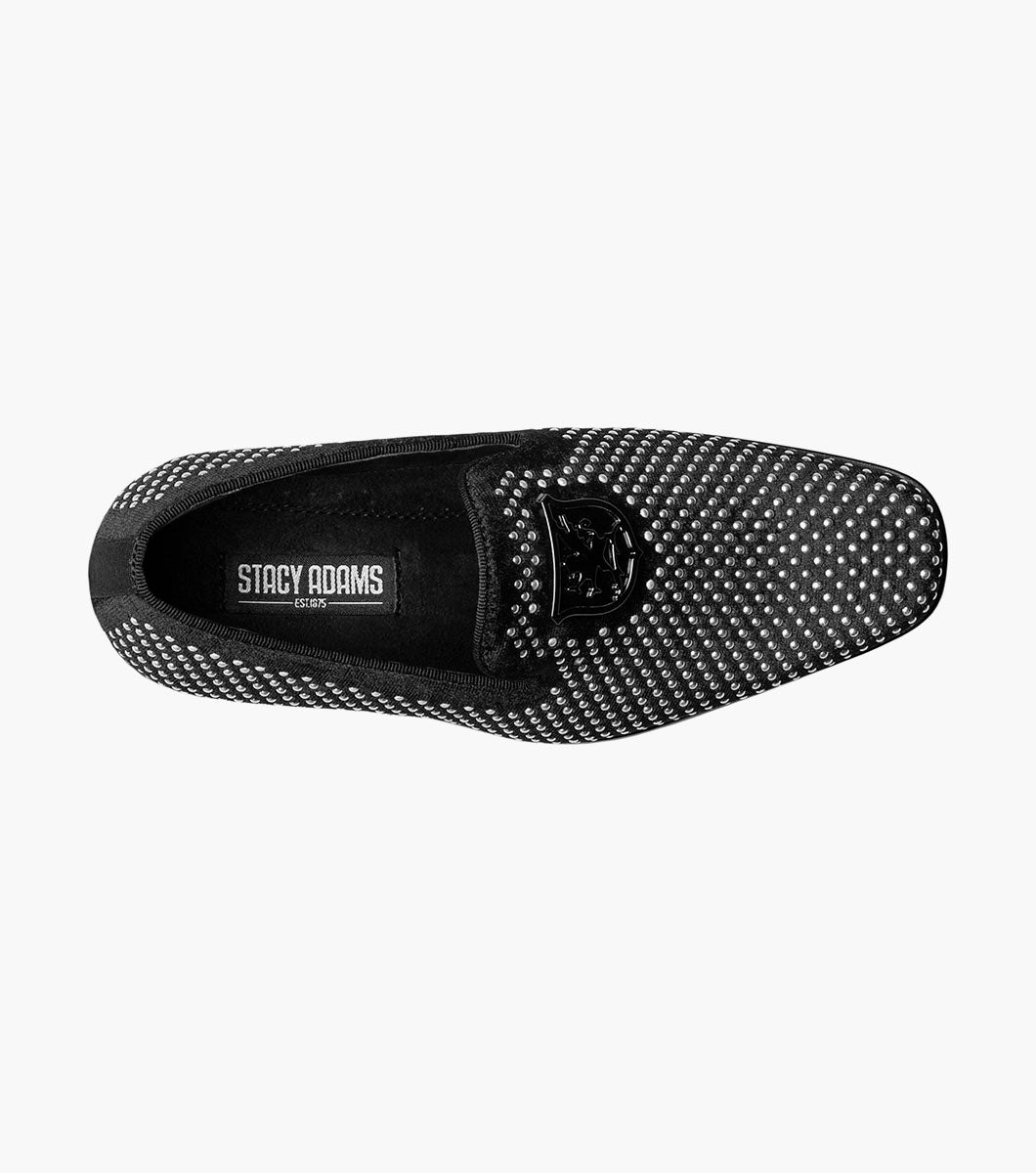 Stacy Adams Kids Swagger Studded Slip On by Stacy Adams Shoes