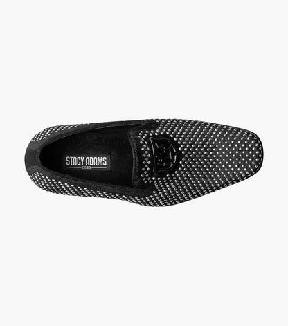 Stacy Adams Kids Swagger Studded Slip On by Stacy Adams Shoes
