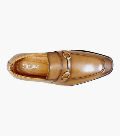 Stacy Adams PIERCE Moc Toe Bit Slip On by Stacy Adams Shoes