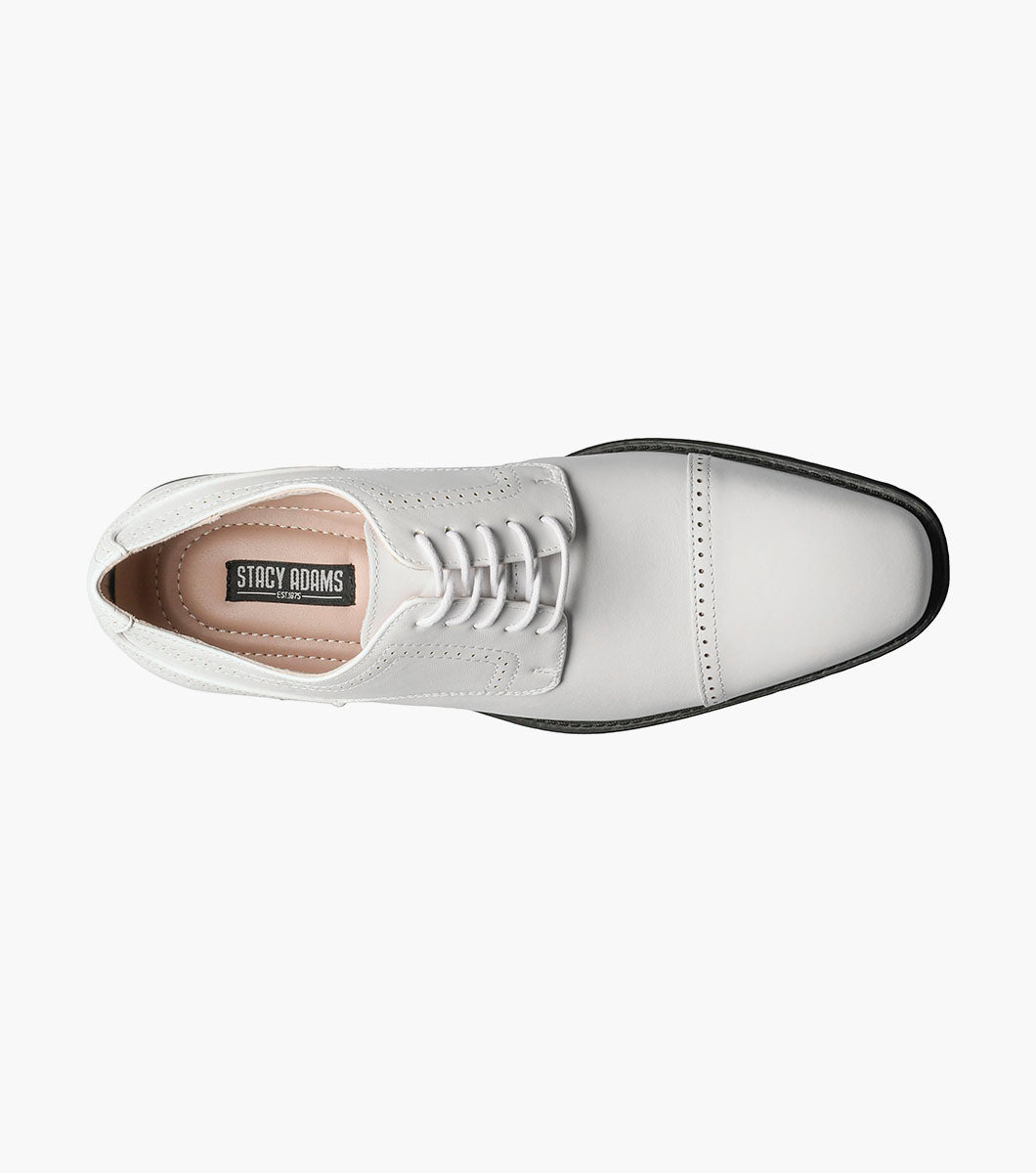 Stacy Adams Waltham Cap Toe Oxford by Stacy Adams Shoes