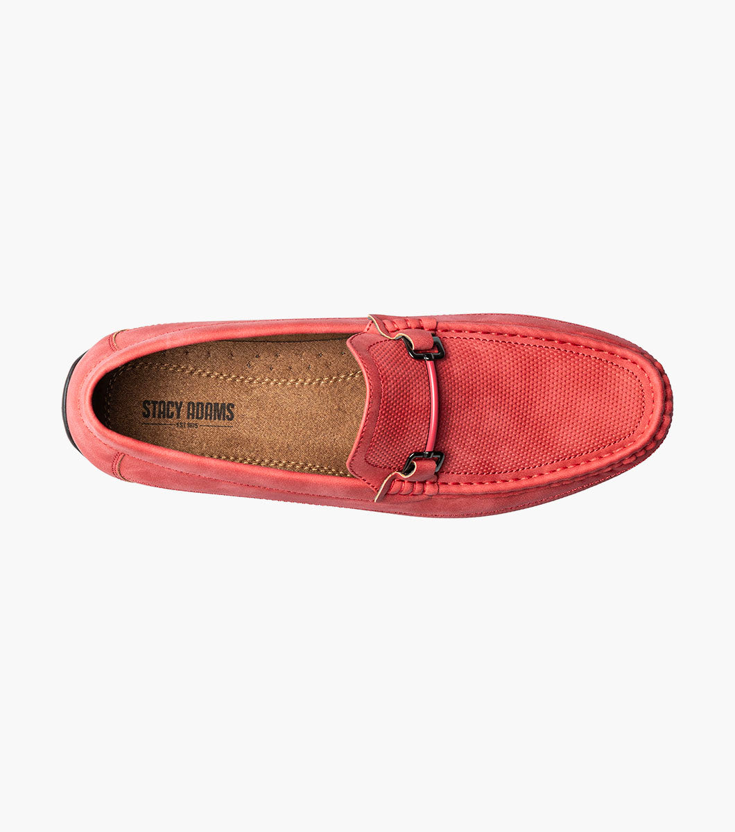 Stacy Adams Colton Moc Toe Bit Slip On by Stacy Adams Shoes