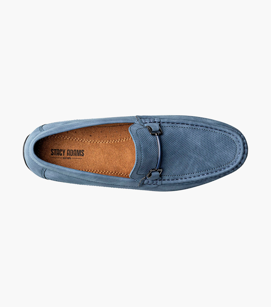 Stacy Adams Colton Moc Toe Bit Slip On by Stacy Adams Shoes