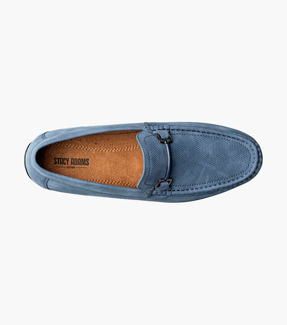 Stacy Adams Colton Moc Toe Bit Slip On by Stacy Adams Shoes