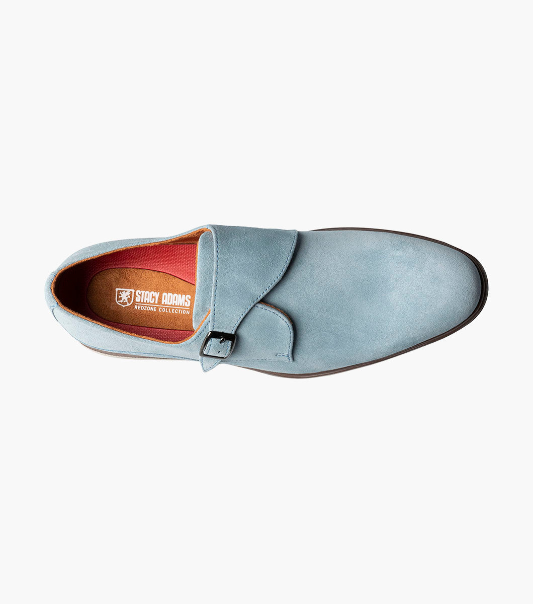 Stacy Adams Taylen Plain Toe Monk Strap by Stacy Adams Shoes