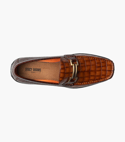 Stacy Adams Embrey Moc Toe Bit Slip On by Stacy Adams Shoes