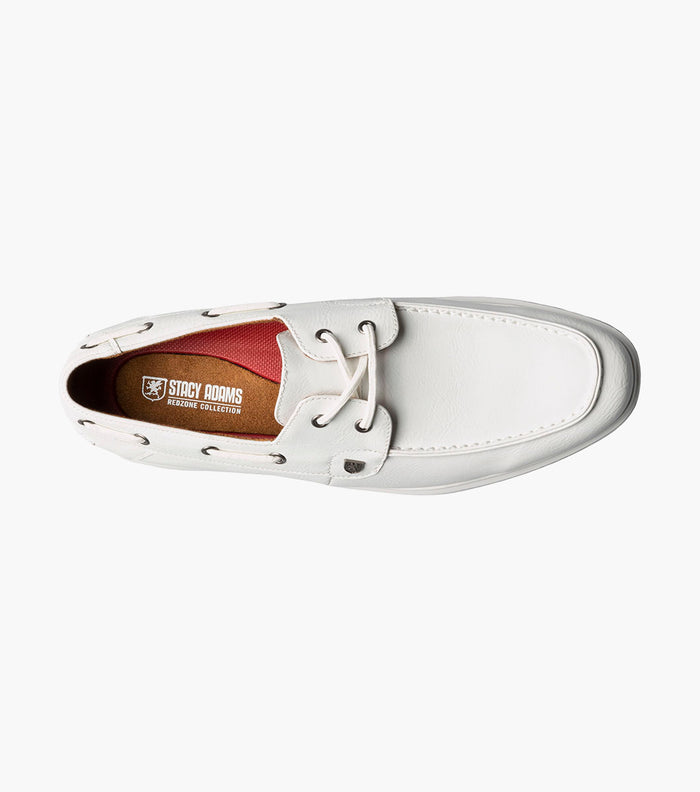 Stacy Adams REID Moc Toe Lace Up by Stacy Adams Shoes