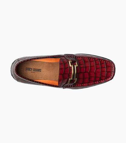 Stacy Adams Embrey Moc Toe Bit Slip On by Stacy Adams Shoes
