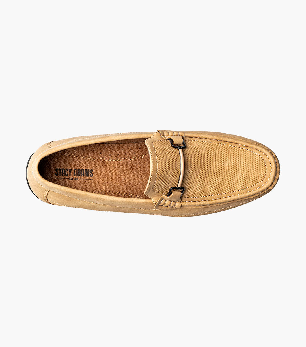 Stacy Adams Colton Moc Toe Bit Slip On by Stacy Adams Shoes