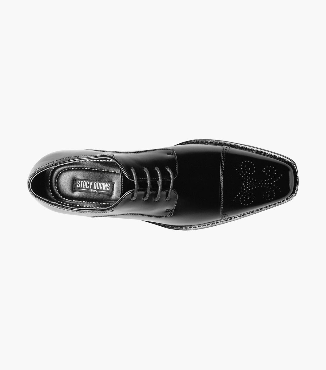Stacy Adams Kenway Cap Toe Oxford by Stacy Adams Shoes