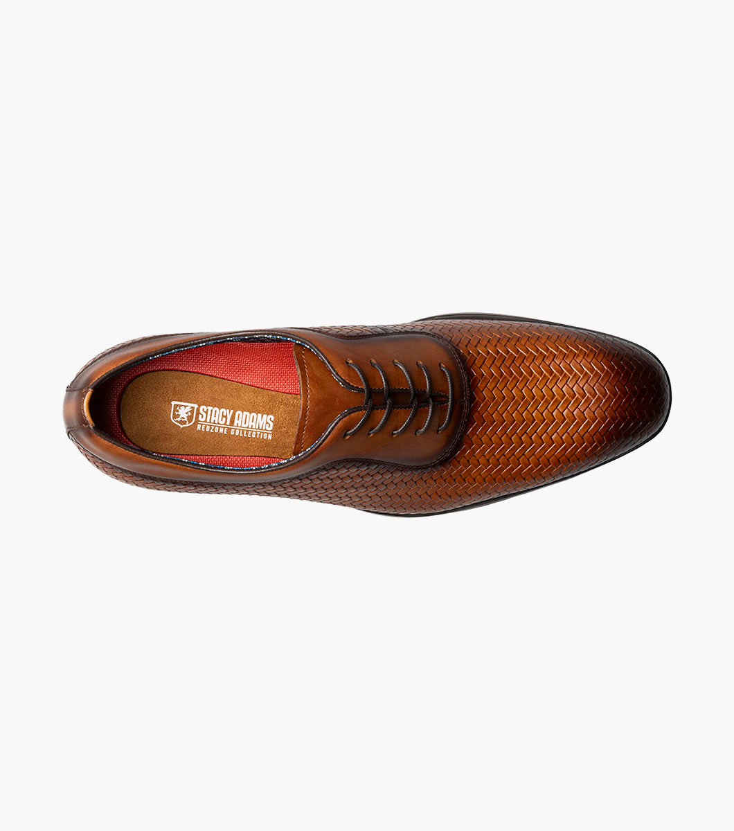 Stacy Adams KEATING Plain Toe Oxford Tan by Stacy Adams Shoes