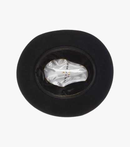 AUGUST FEDORA Wool Felt Pinch Front Hat